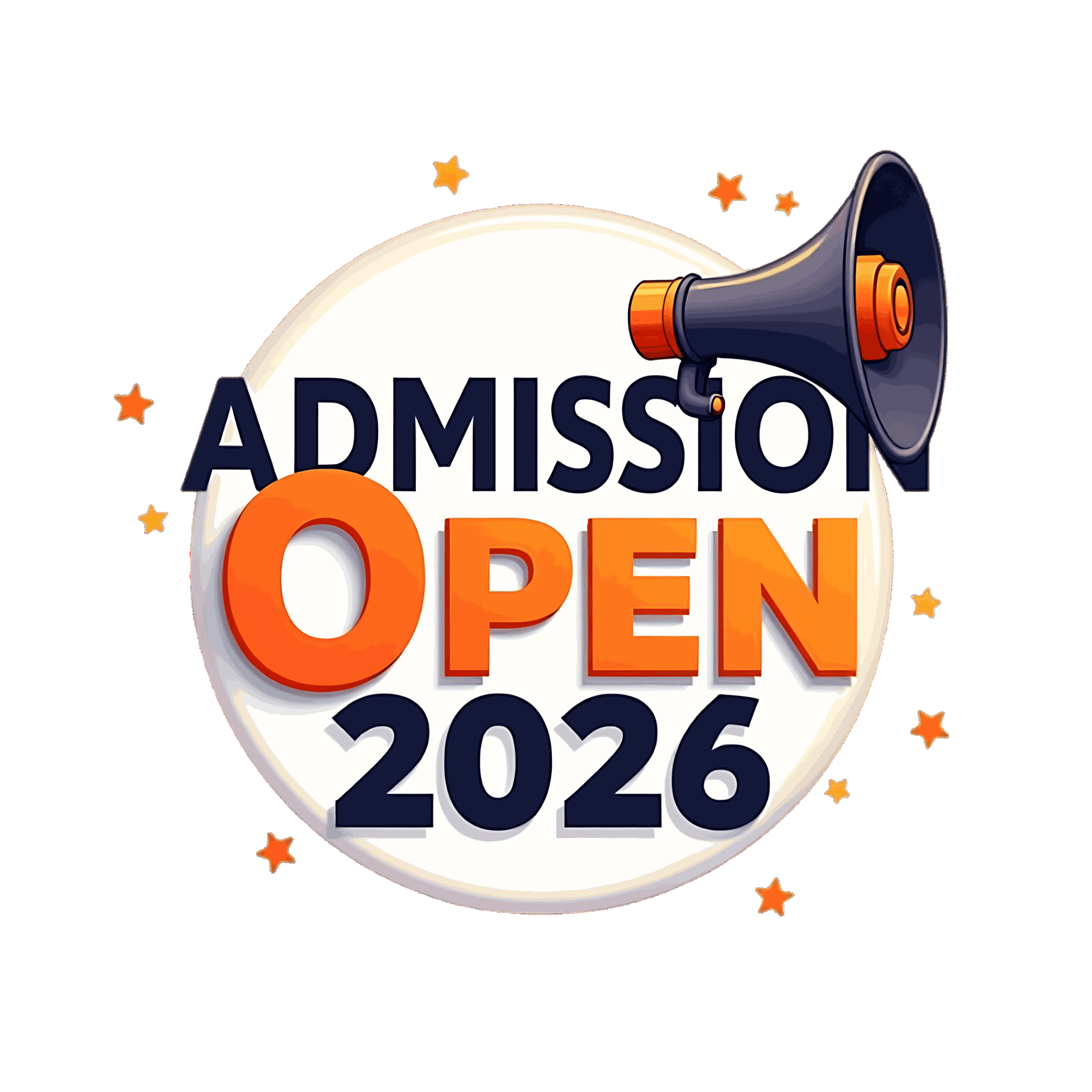 Admission Open 2026-27